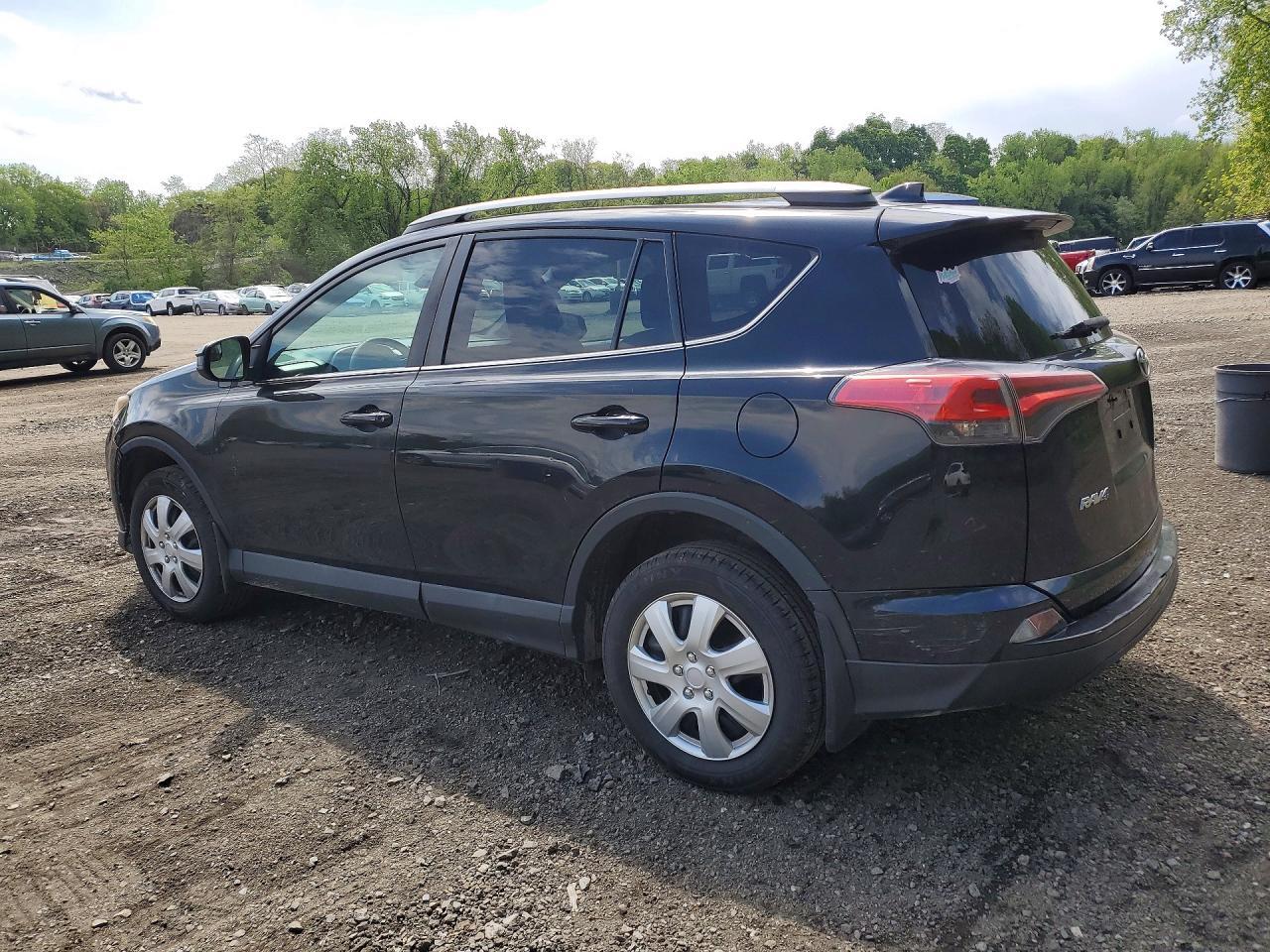 2018 Toyota Rav4 Le - Фото 2