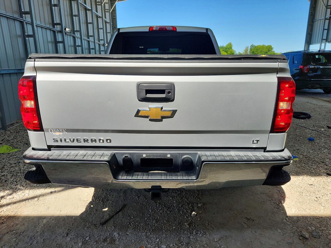 2017 Chevrolet Silverado K1500 Lt - Фото 6