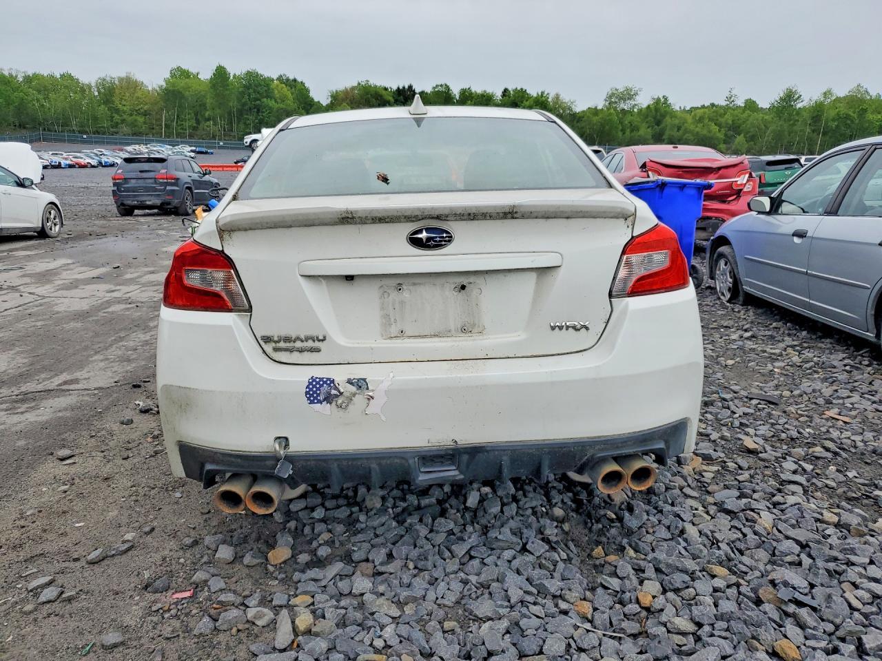 2015 Subaru Wrx Limited - Фото 6