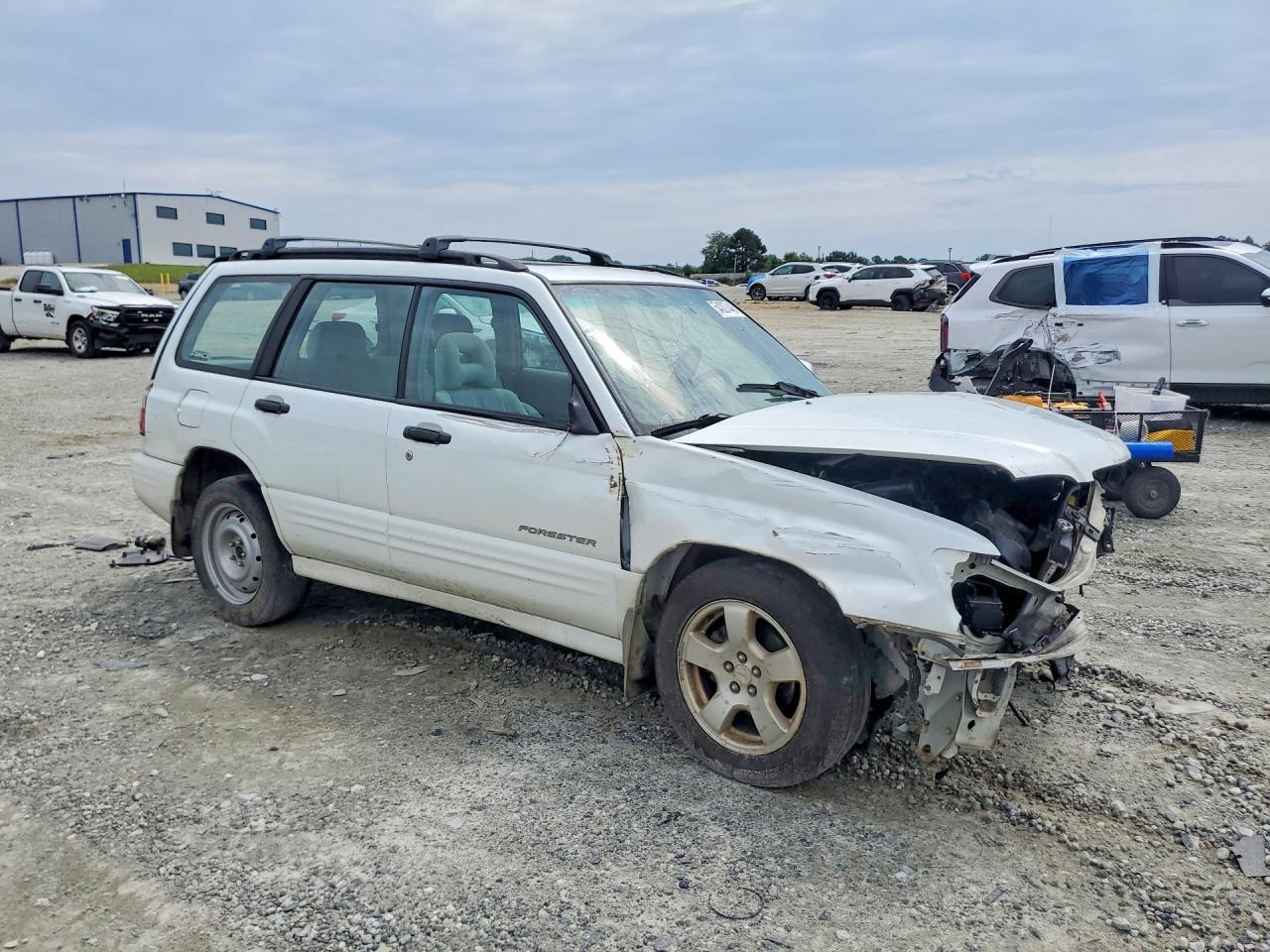 2002 Subaru Forester S - Image 4