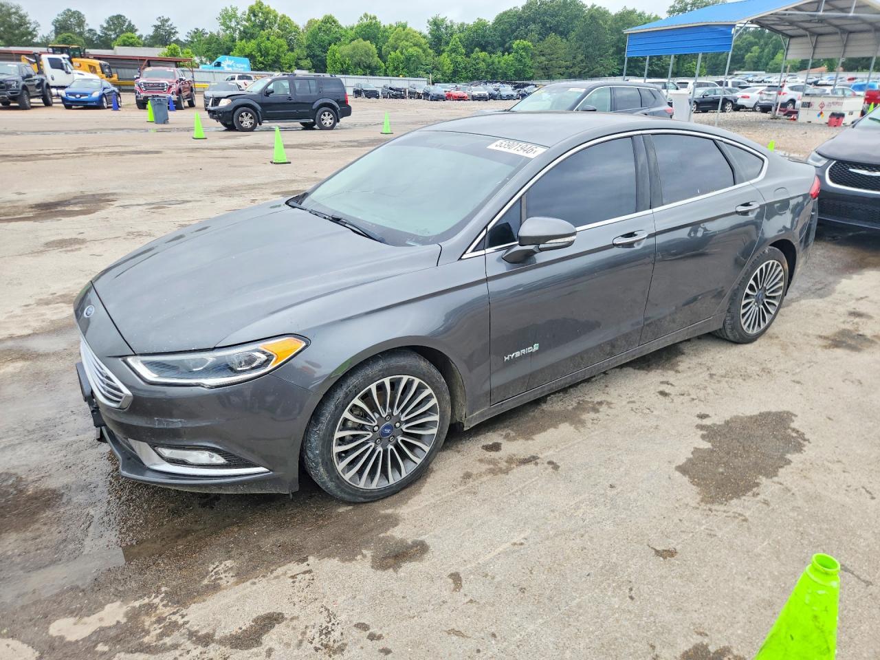 2017 Ford Fusion Hybrid Titan