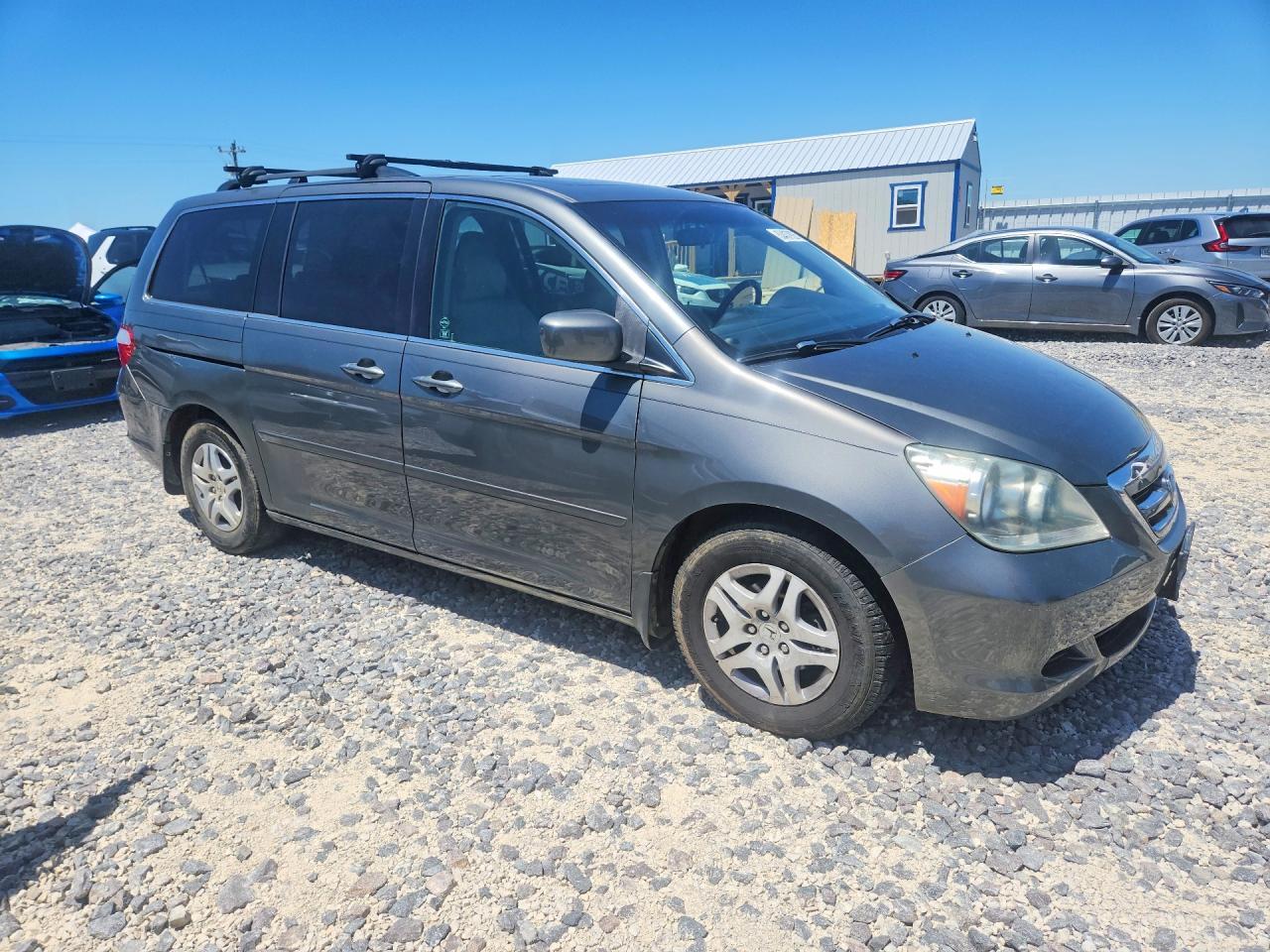 2007 Honda Odyssey Exl - Image 4