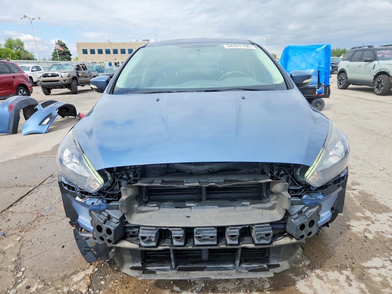 2018 Ford Focus Sel - Фото 5