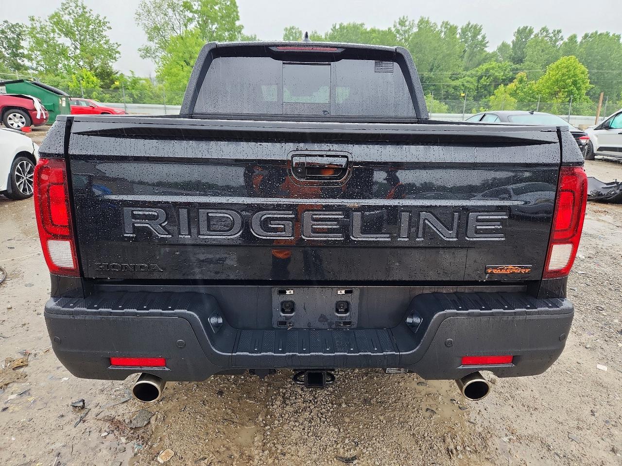 2025 Honda Ridgeline Trail Sport - Фото 6