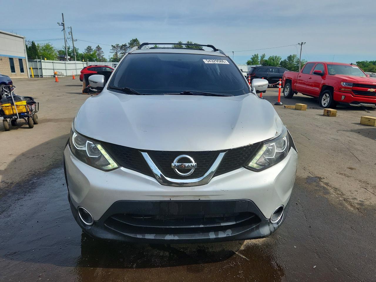 2017 Nissan Rogue Sport Sl - Фото 5