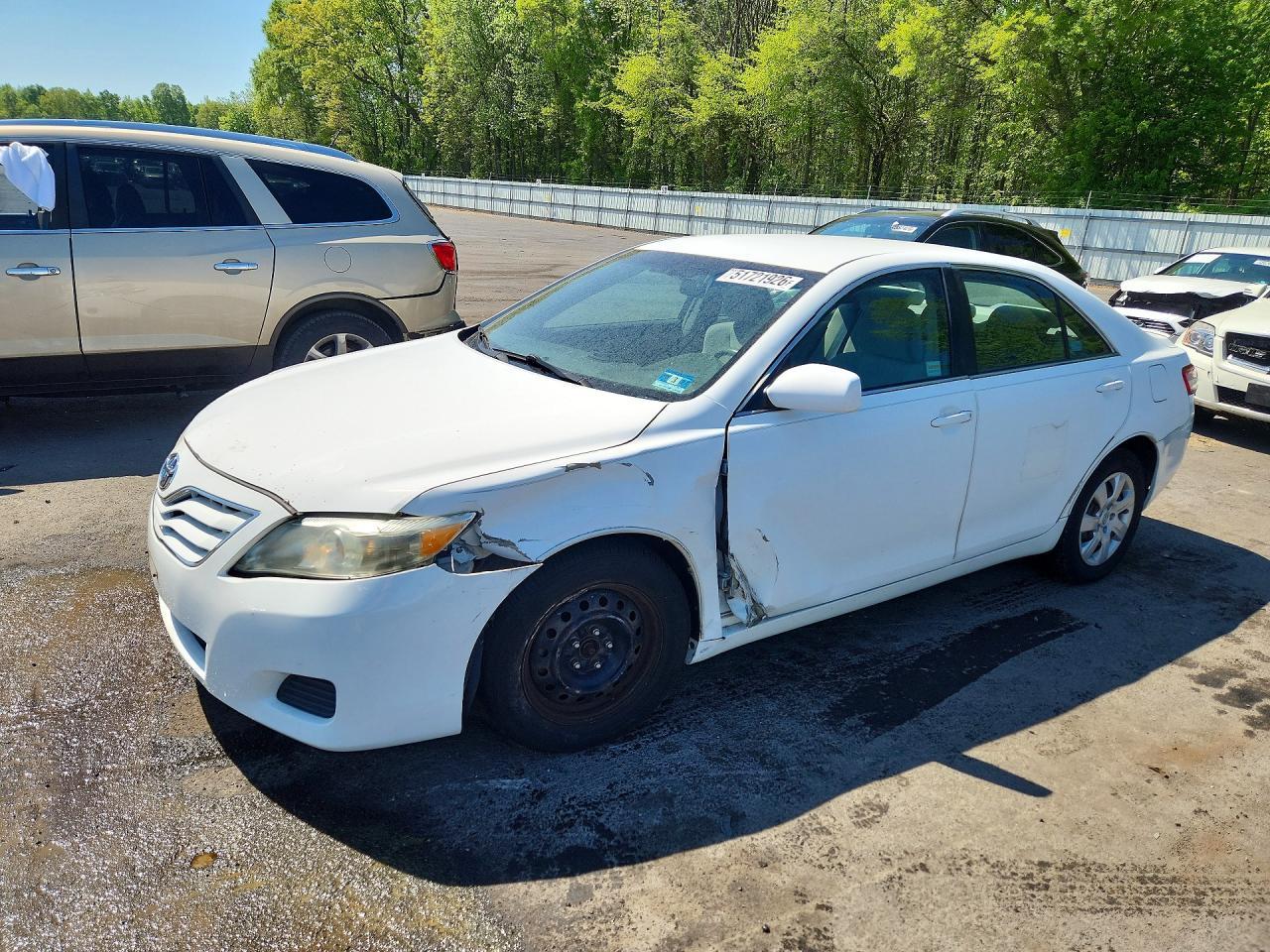 2010 Toyota Camry Le