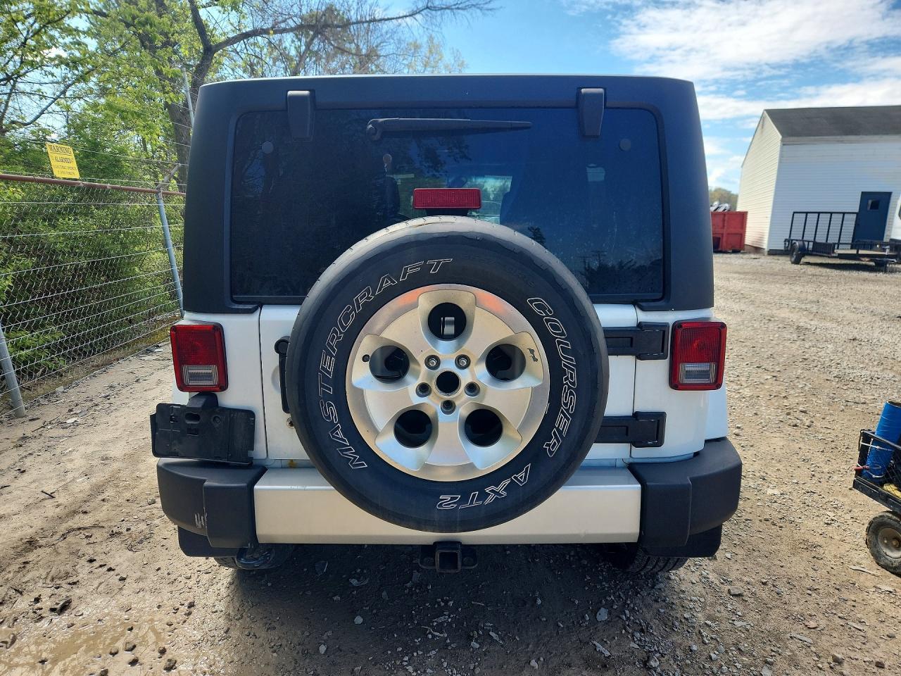 2015 Jeep Wrangler Unlimited Sahara - Фото 6