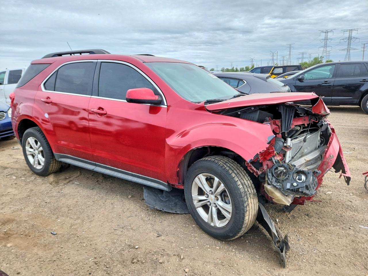 2013 Chevrolet Equinox Lt - Image 4