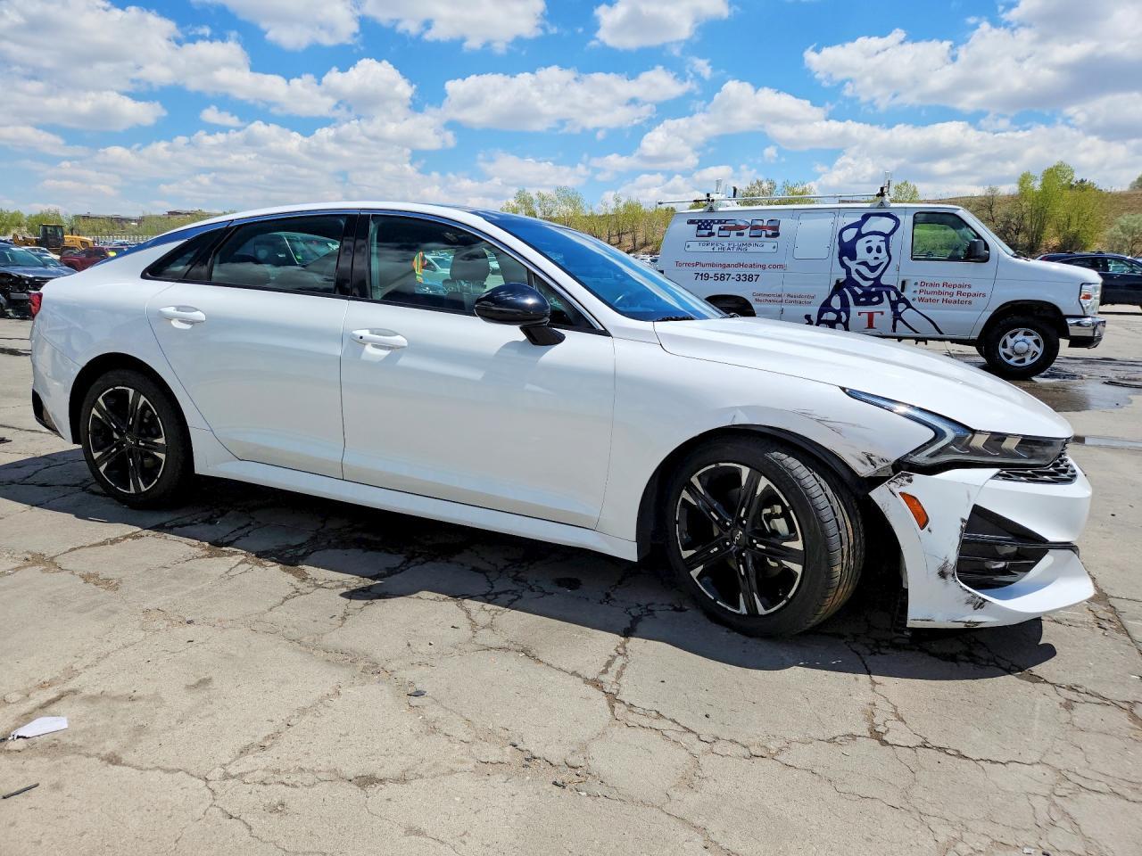 2022 Kia K5 Gt Line - Фото 4