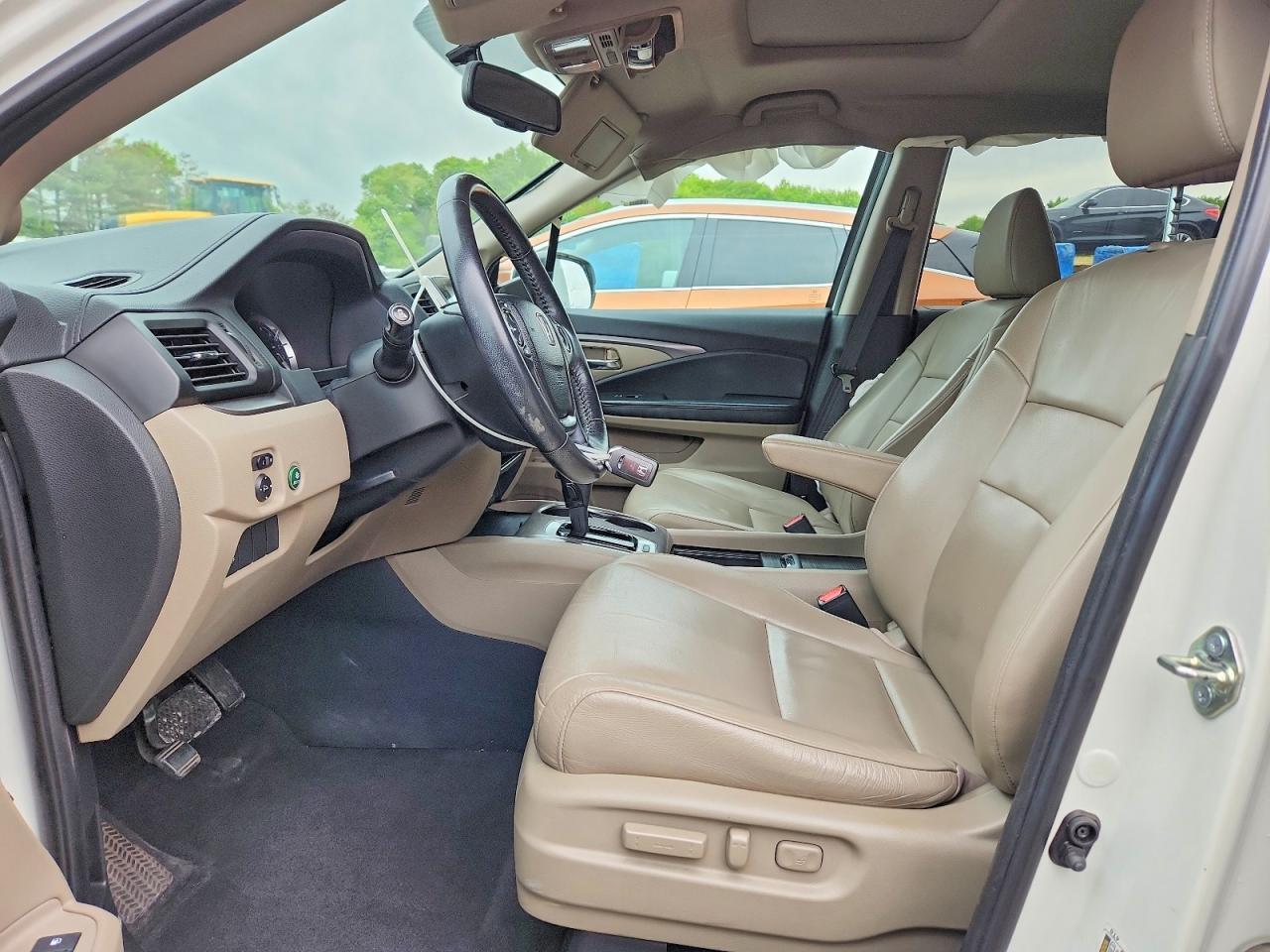 2016 Honda Pilot Exln - Фото 7