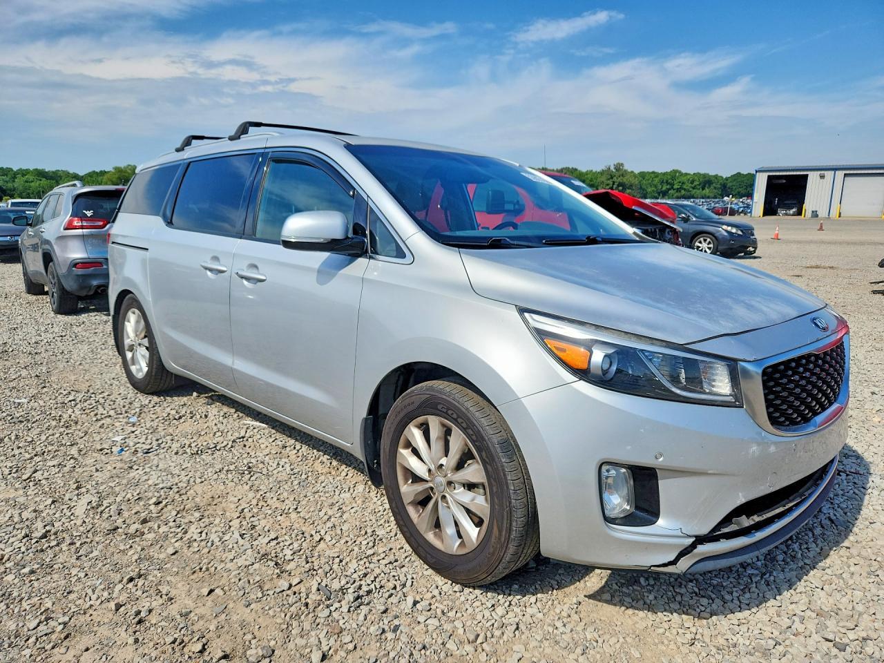 2018 Kia Sedona Ex - Фото 4