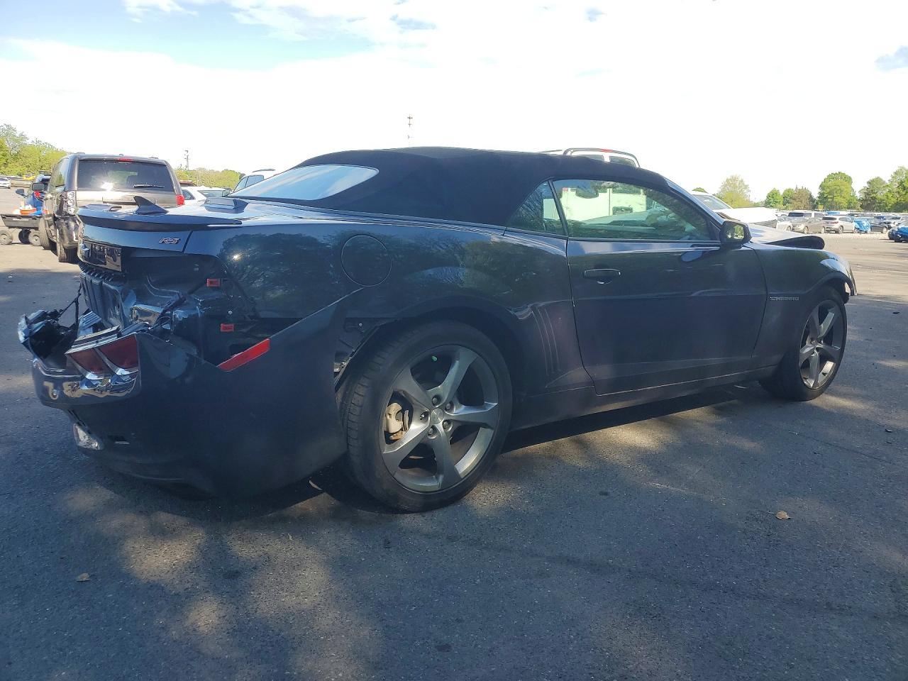 2013 Chevrolet Camaro Lt - Image 3