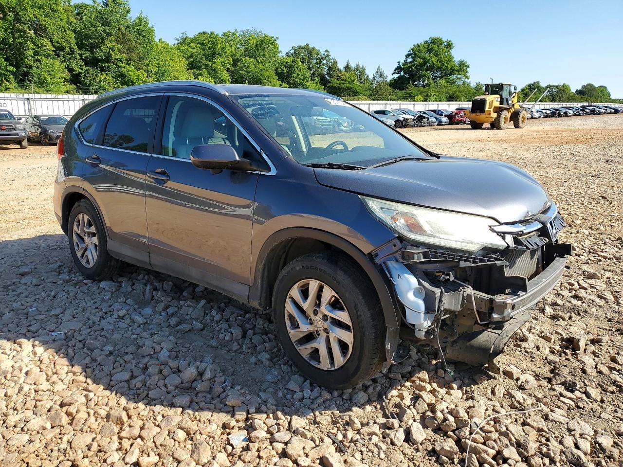 2015 Honda Cr-V Exl - Image 4