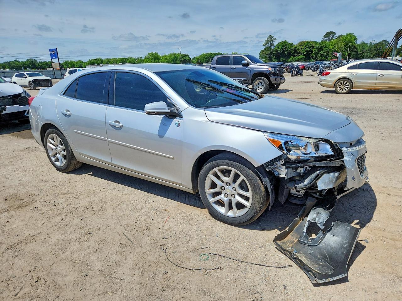 2016 Chevrolet Malibu Limited Lt - Фото 4