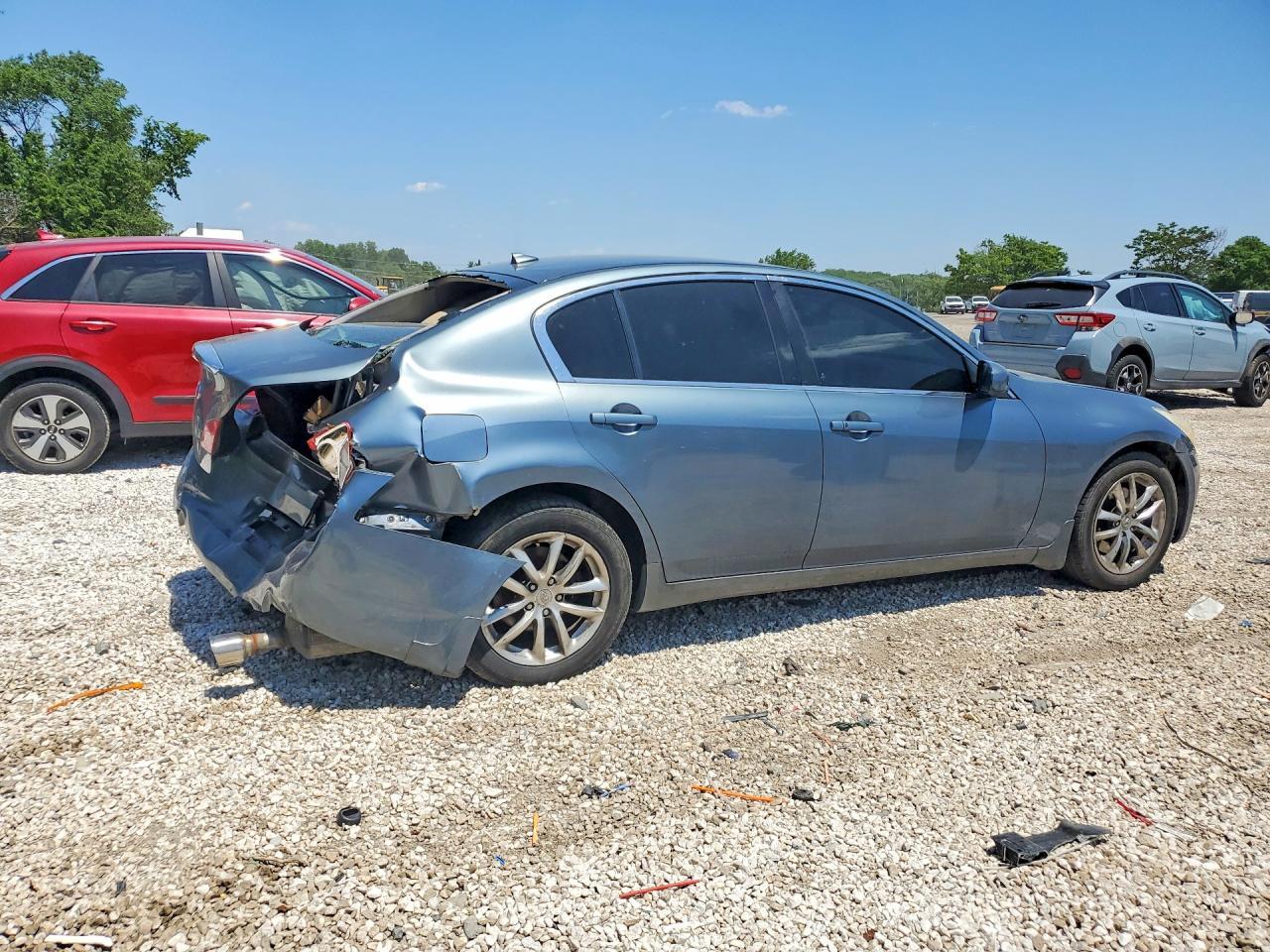2008 Infiniti G35 X - Image 3