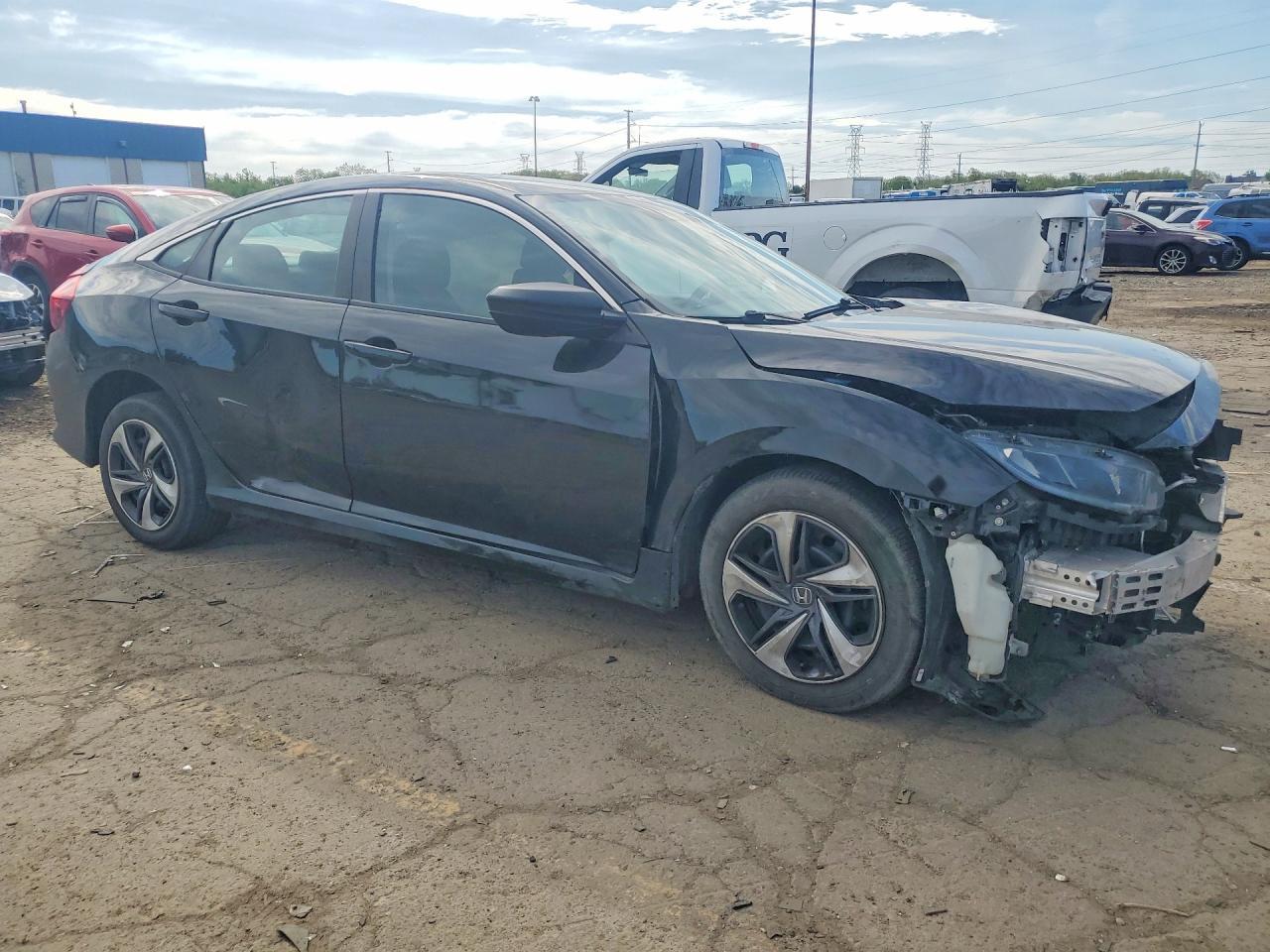 2021 Honda Civic Lx - Фото 4