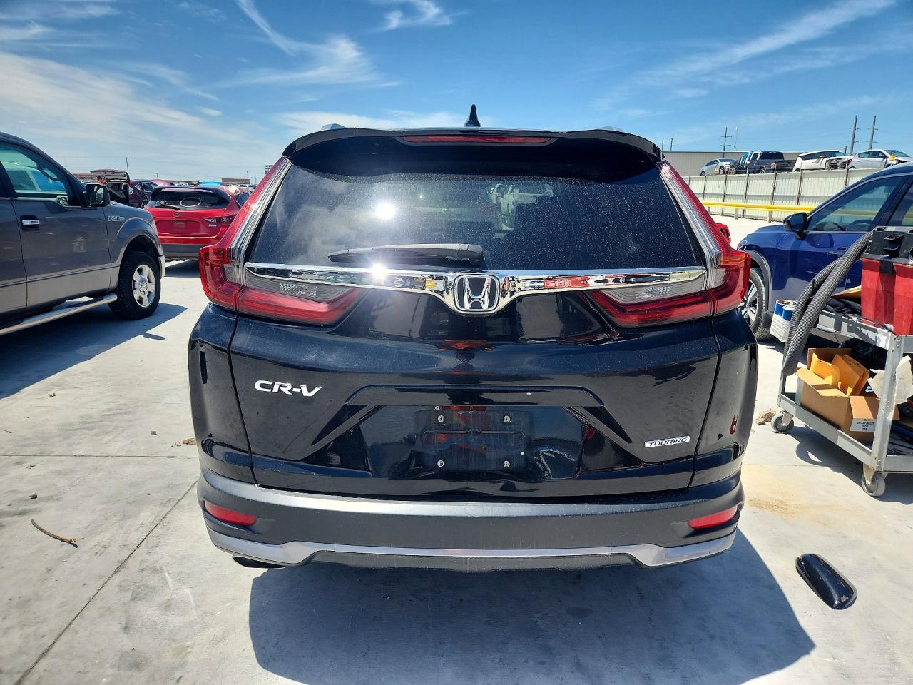 2020 Honda Cr-V Touring - Фото 6