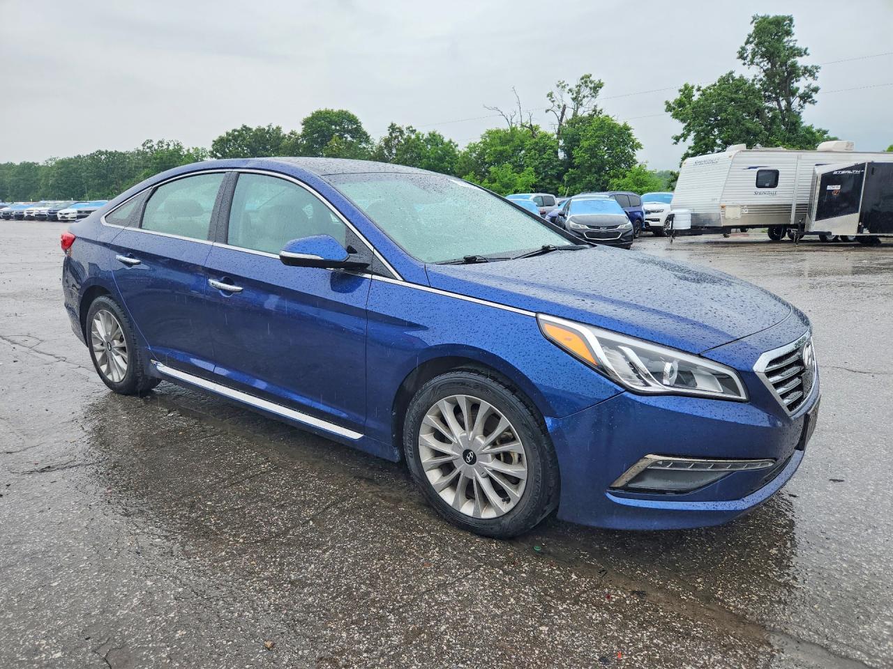 2015 Hyundai Sonata Limited - Фото 4