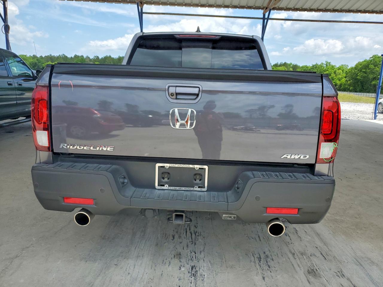 2021 Honda Ridgeline Rtl - Image 6
