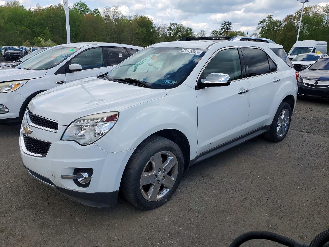 2014 Chevrolet Equinox Ltz