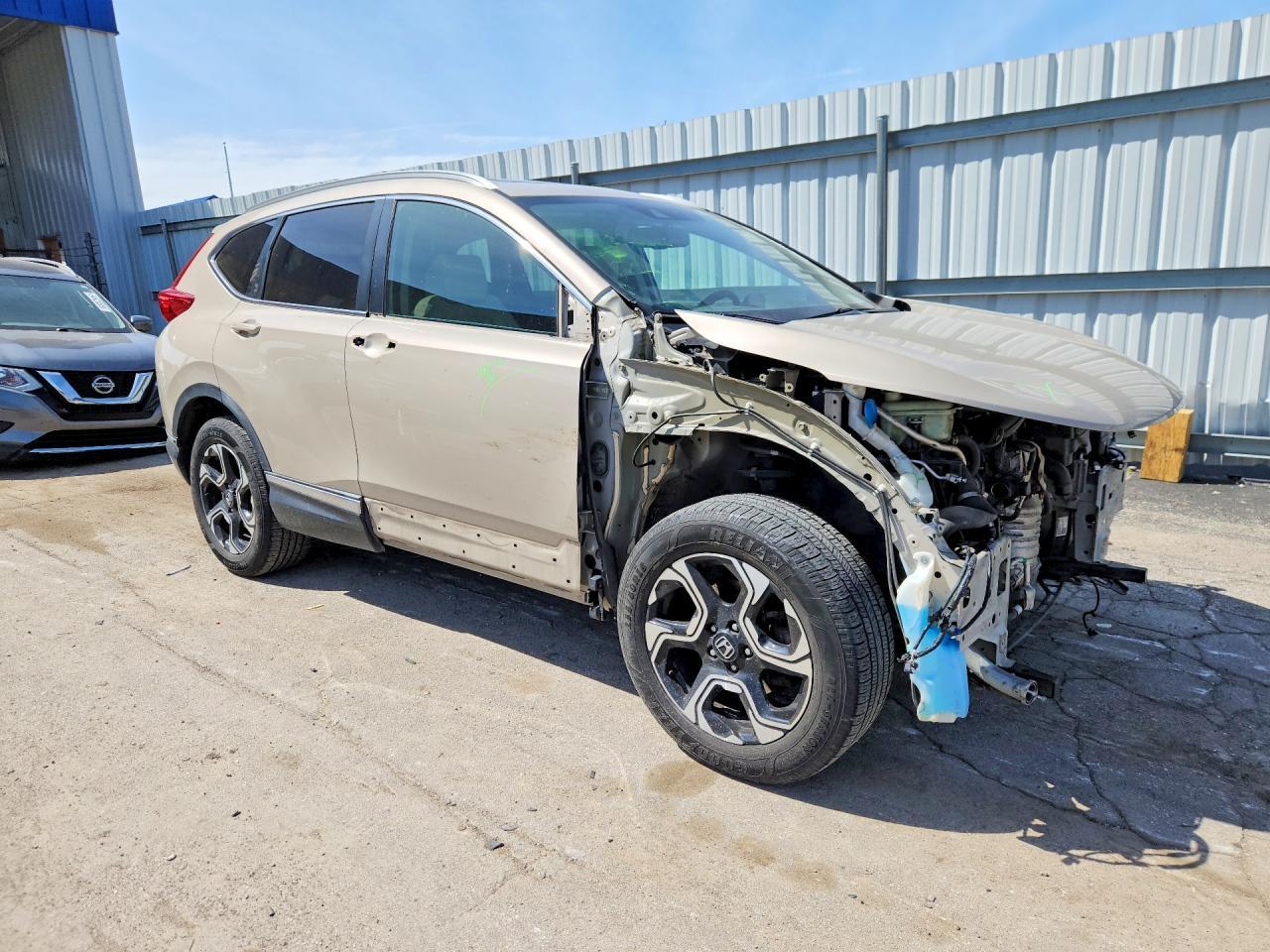 2018 Honda Cr-V Touring - Image 4
