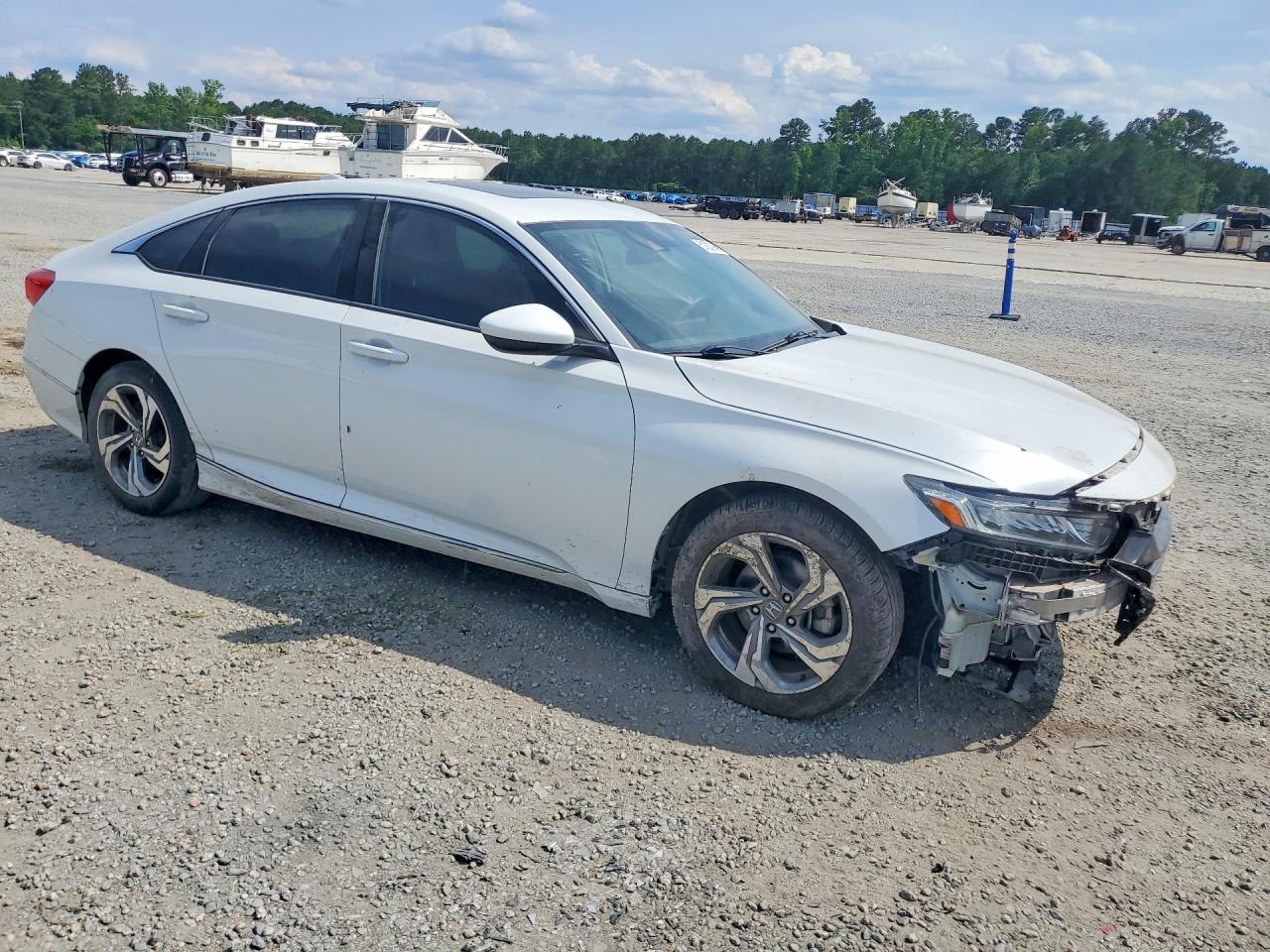 2018 Honda Accord Ex - Фото 4