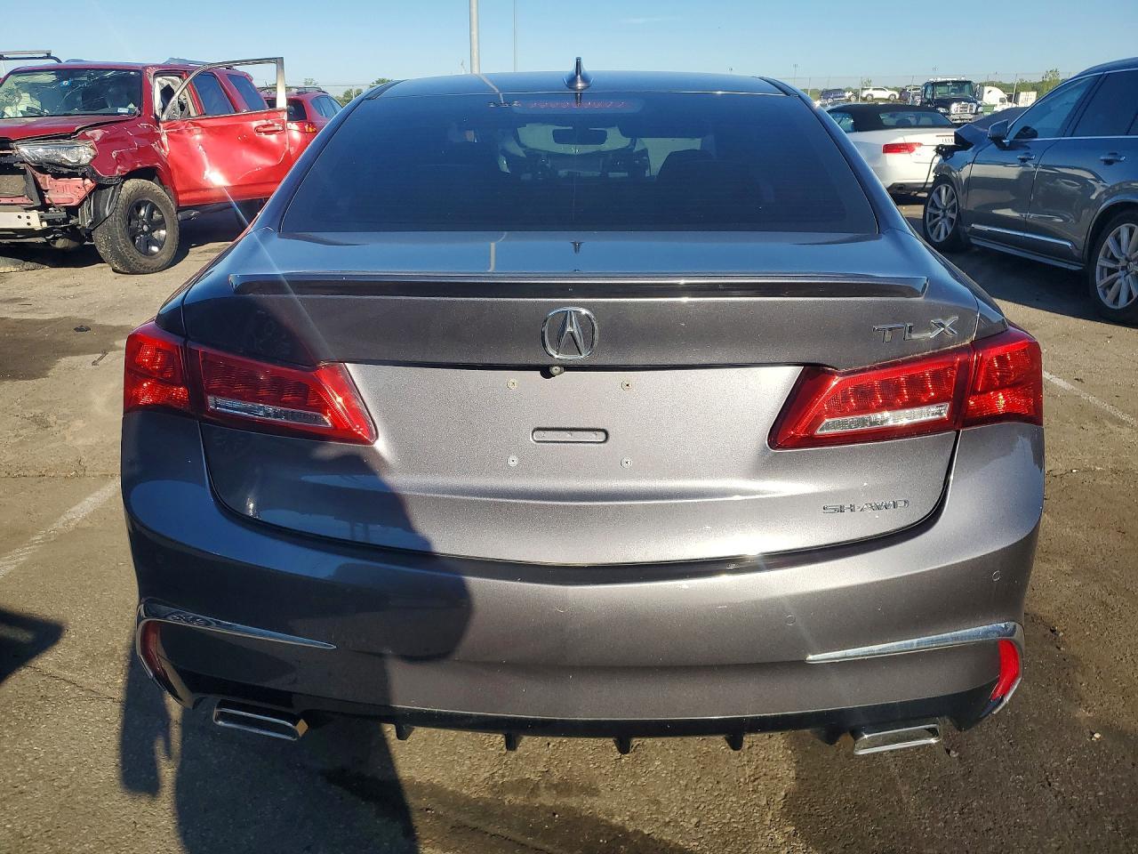 2018 Acura Tlx Advance - Фото 6