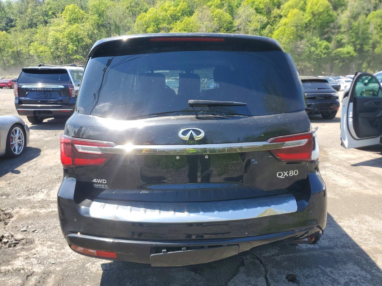 2024 Infiniti Qx80 Premium Select - Image 6