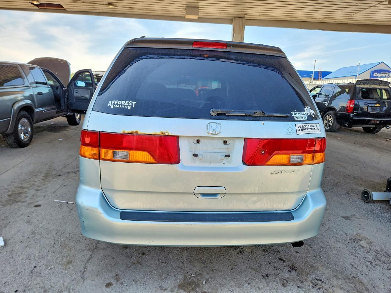 2002 Honda Odyssey Exl - Фото 6