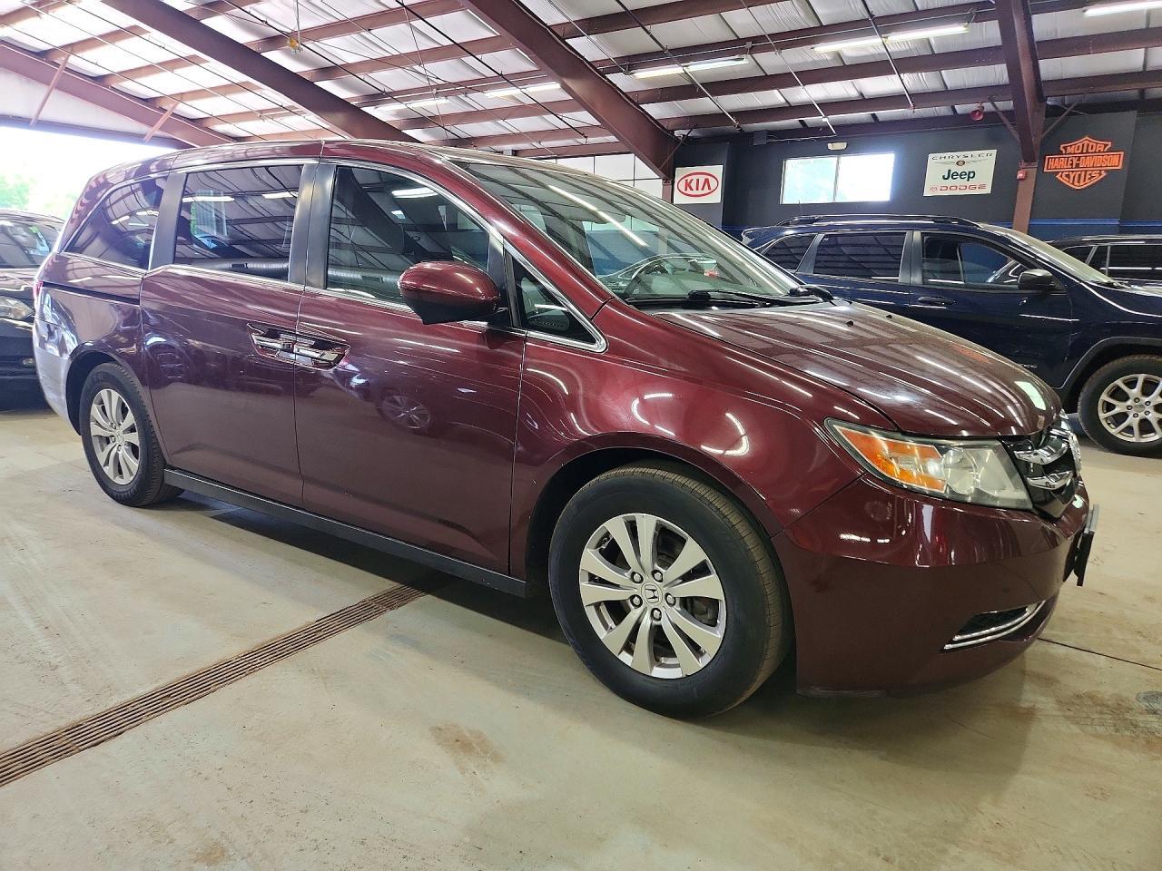 2016 Honda Odyssey Exl - Фото 4