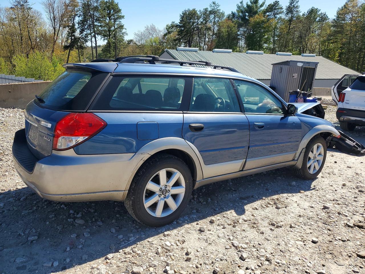 2008 Subaru Outback 2.5I - Image 3