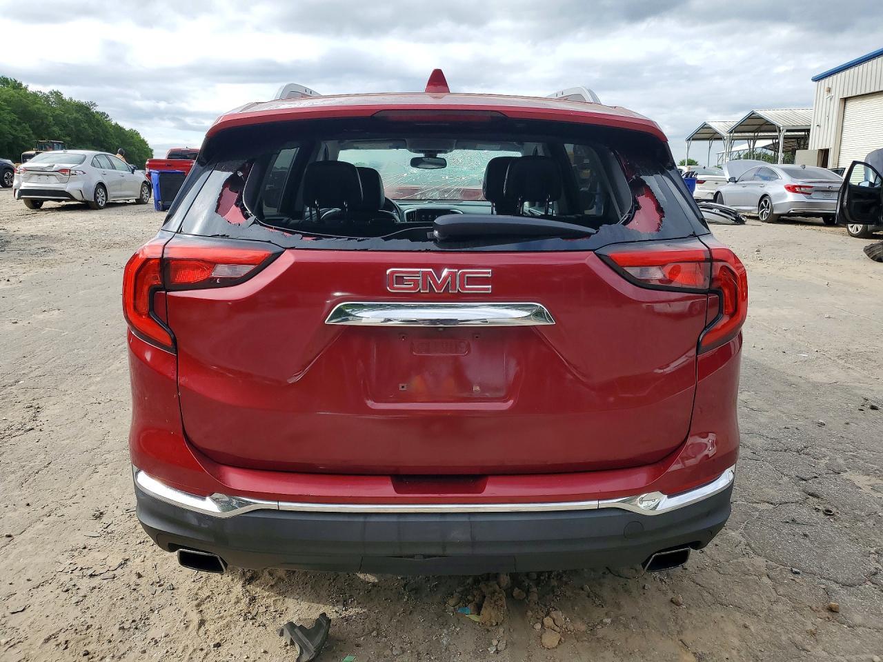 2018 GMC Terrain Slt - Фото 6