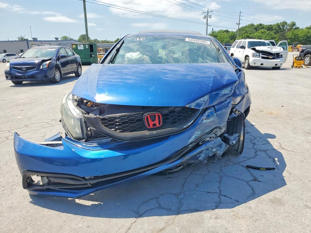2013 Honda Civic Exl - Фото 5