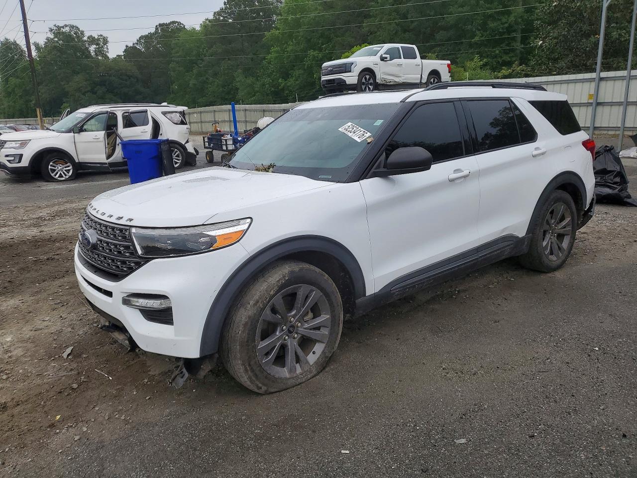 2021 Ford Explorer Xlt