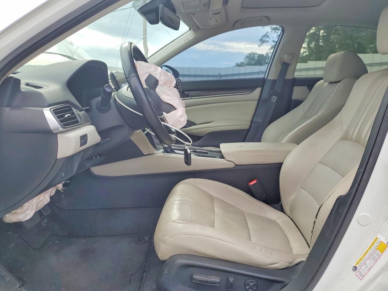 2019 Honda Accord Exl - Фото 7