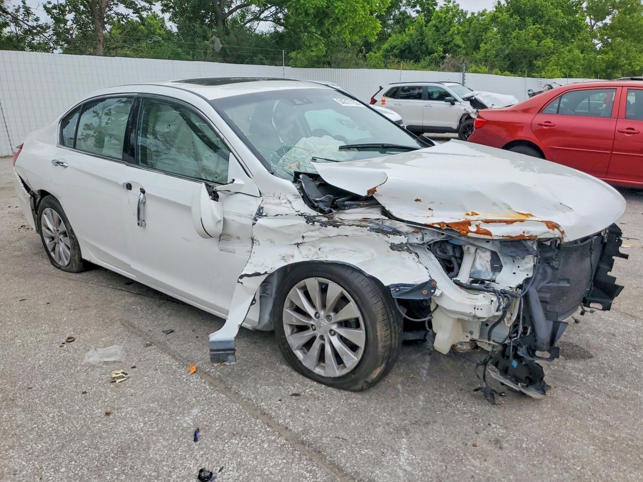 2015 Honda Accord Exl - Фото 4