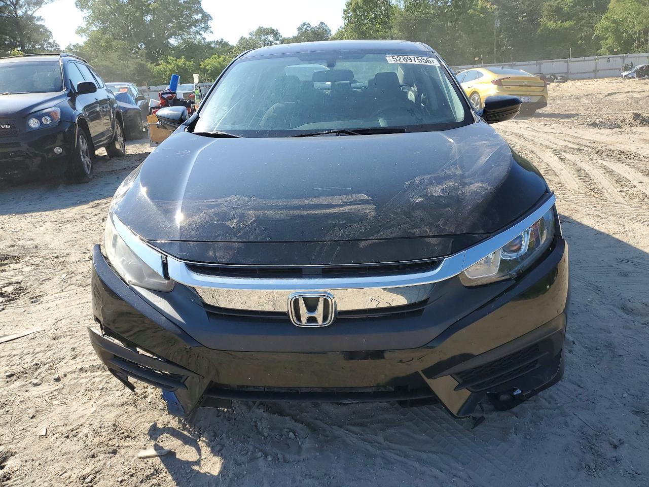 2017 Honda Civic Ex - Image 5