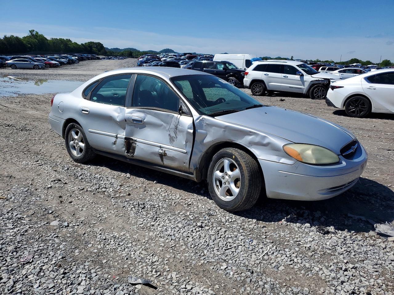 2003 Ford Taurus Ses - Фото 4