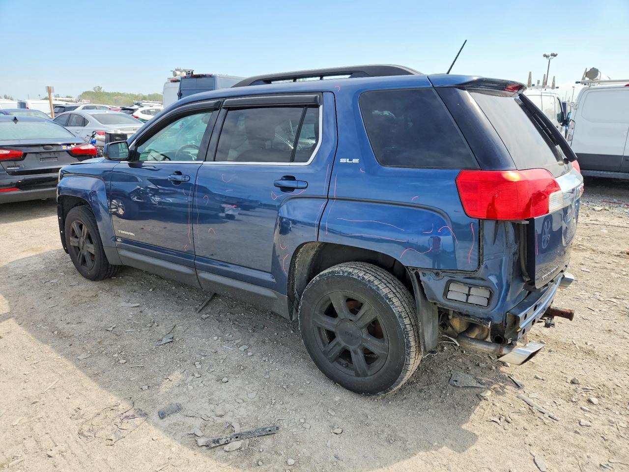 2016 GMC Terrain Sle - Фото 2