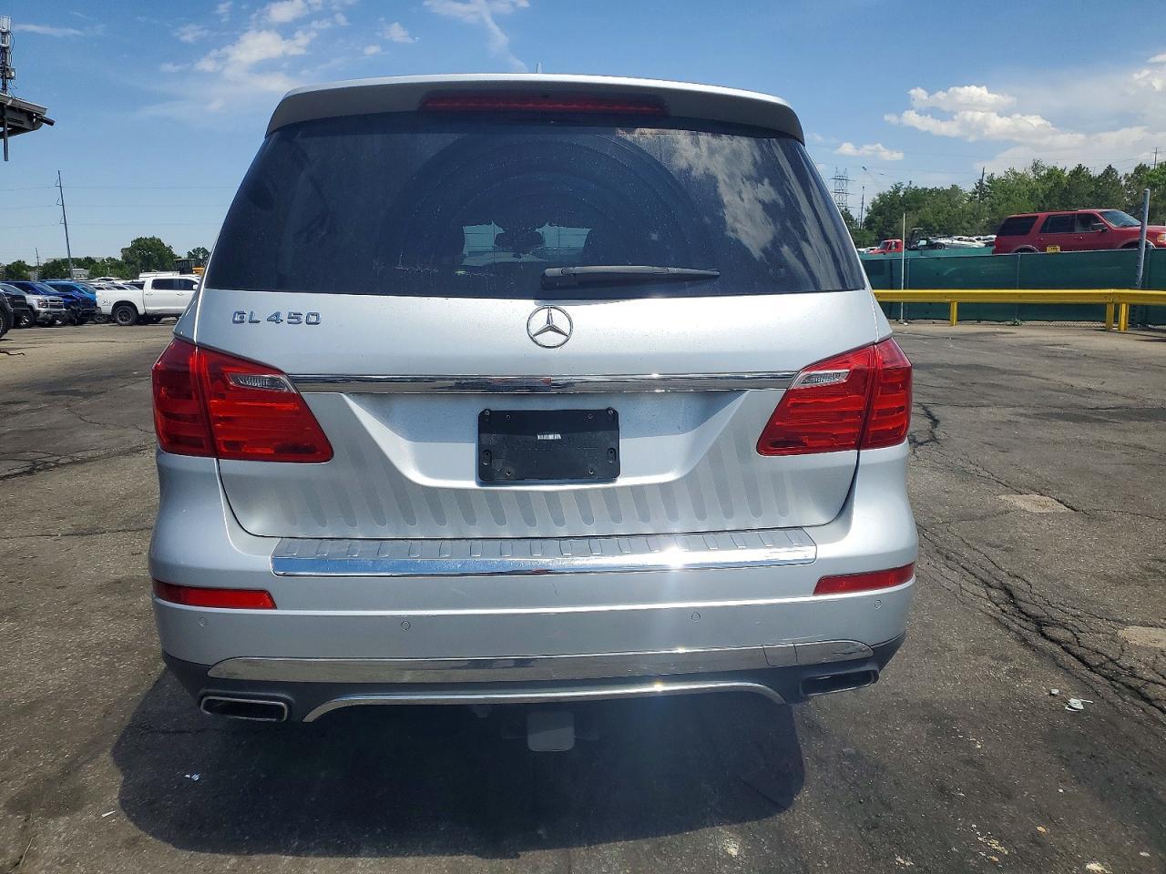 2016 Mercedes-Benz Gl 450 4Matic - Фото 6