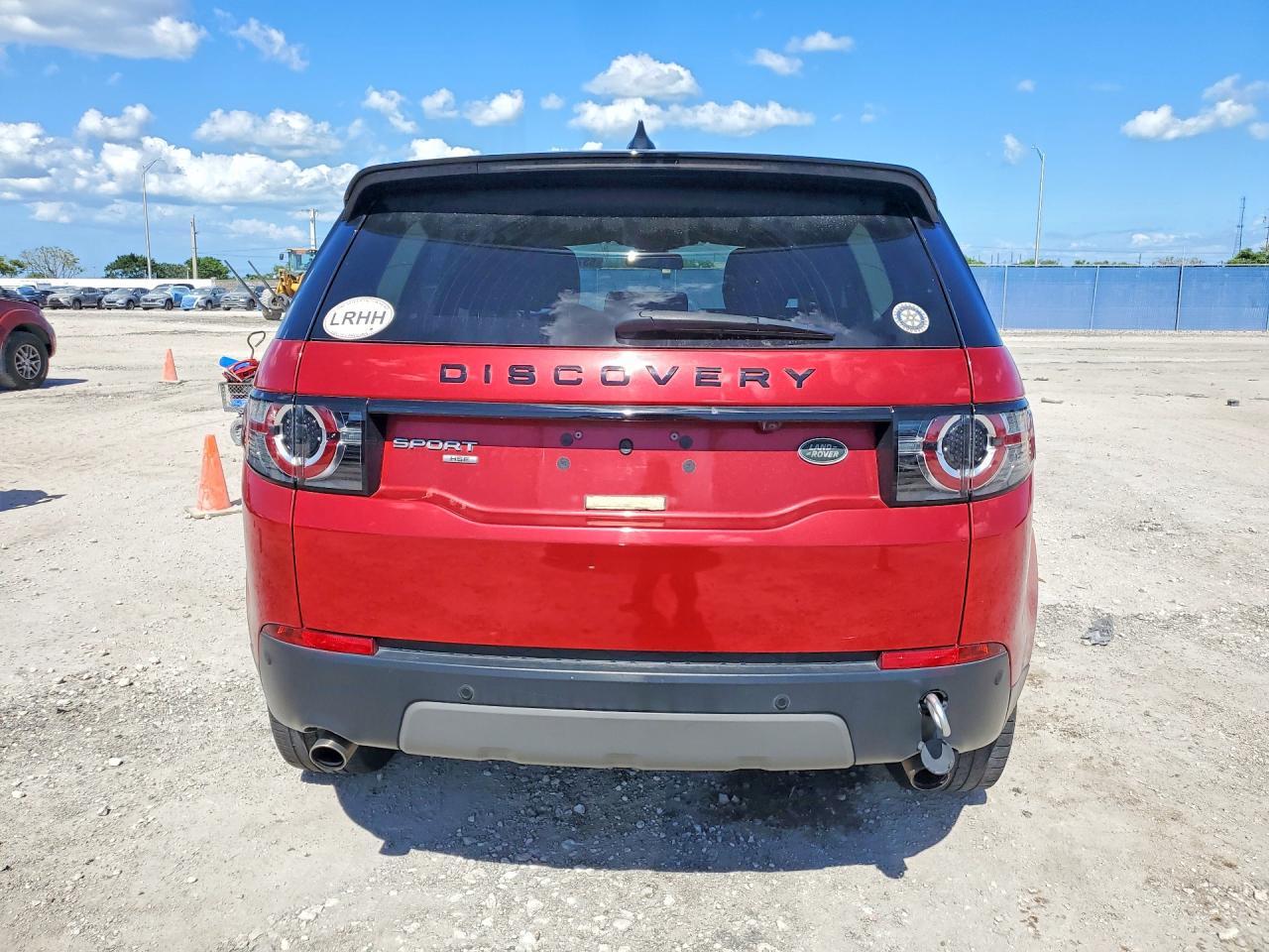 2019 Land Rover Discovery Sport Hse - Image 6