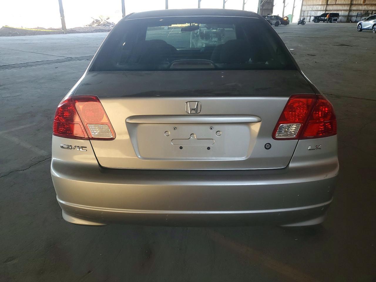 2004 Honda Civic Lx - Фото 6