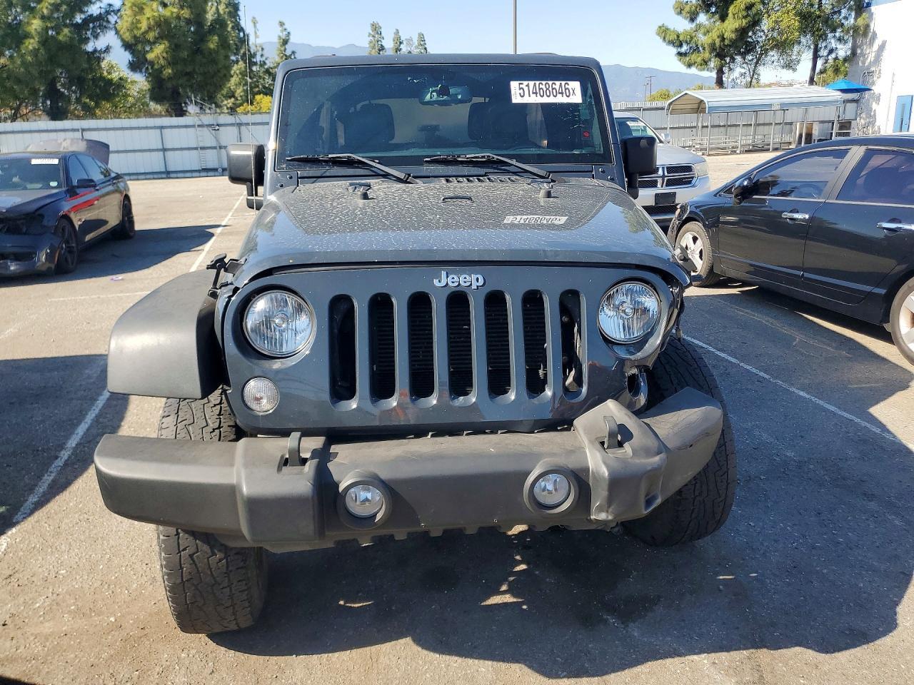 2018 Jeep Wrangler Unlimited Sport - Фото 5