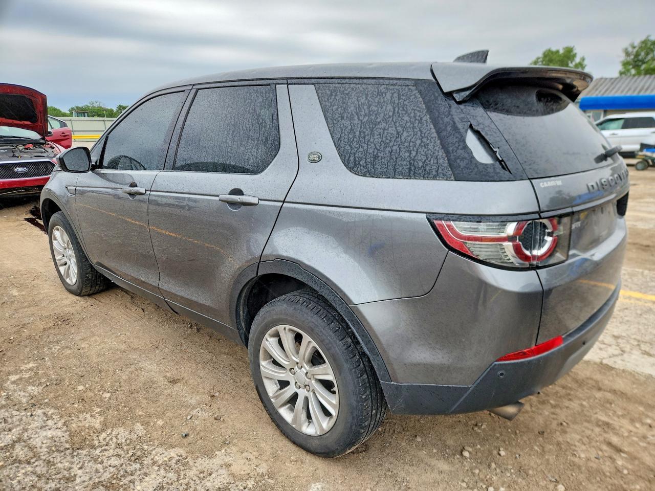 2017 Land Rover Discovery Sport Se - Фото 2