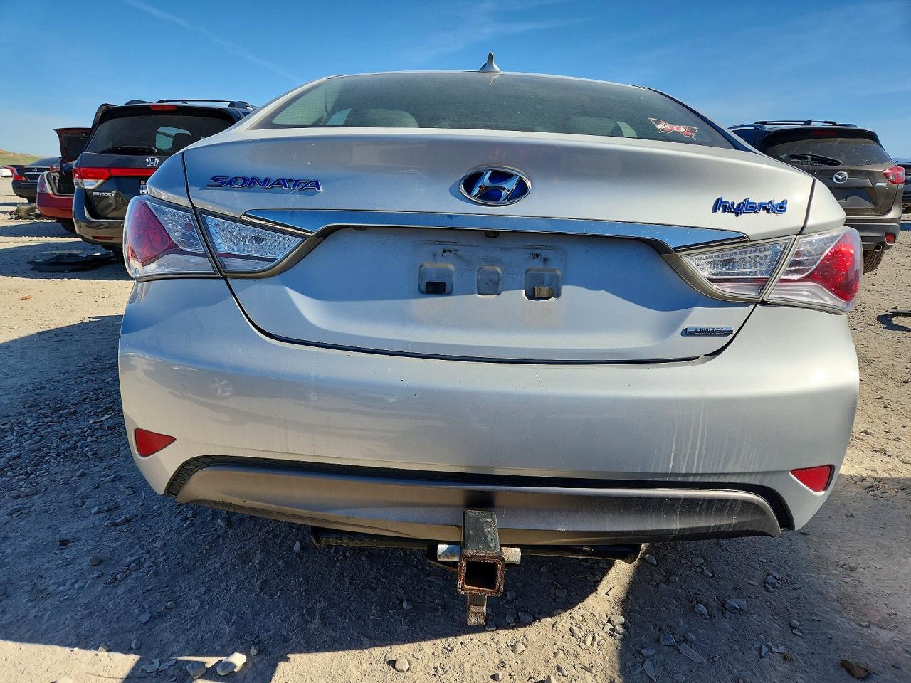 2013 Hyundai Sonata Hybrid - Фото 6