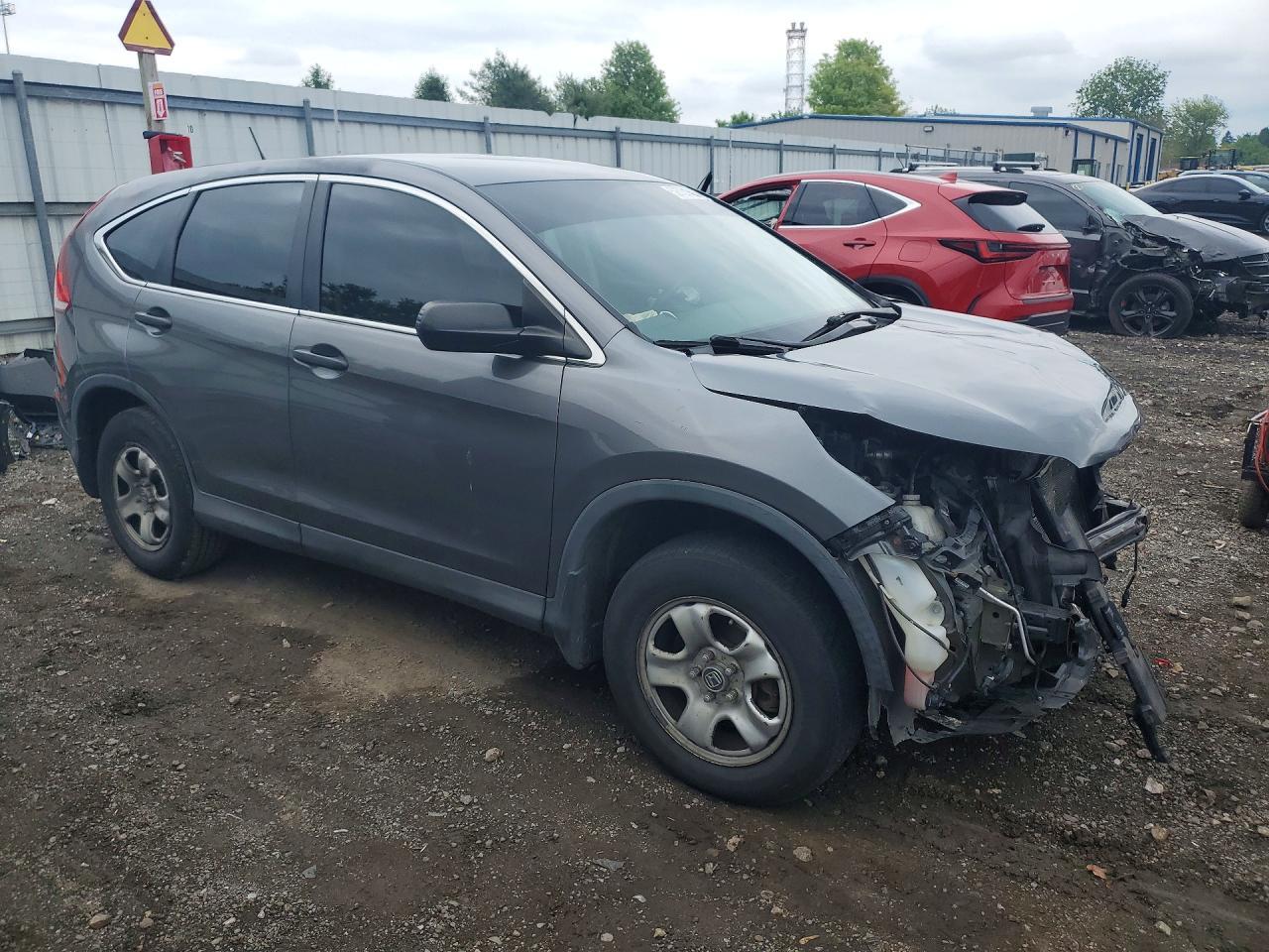 2013 Honda Cr-V Lx - Image 4