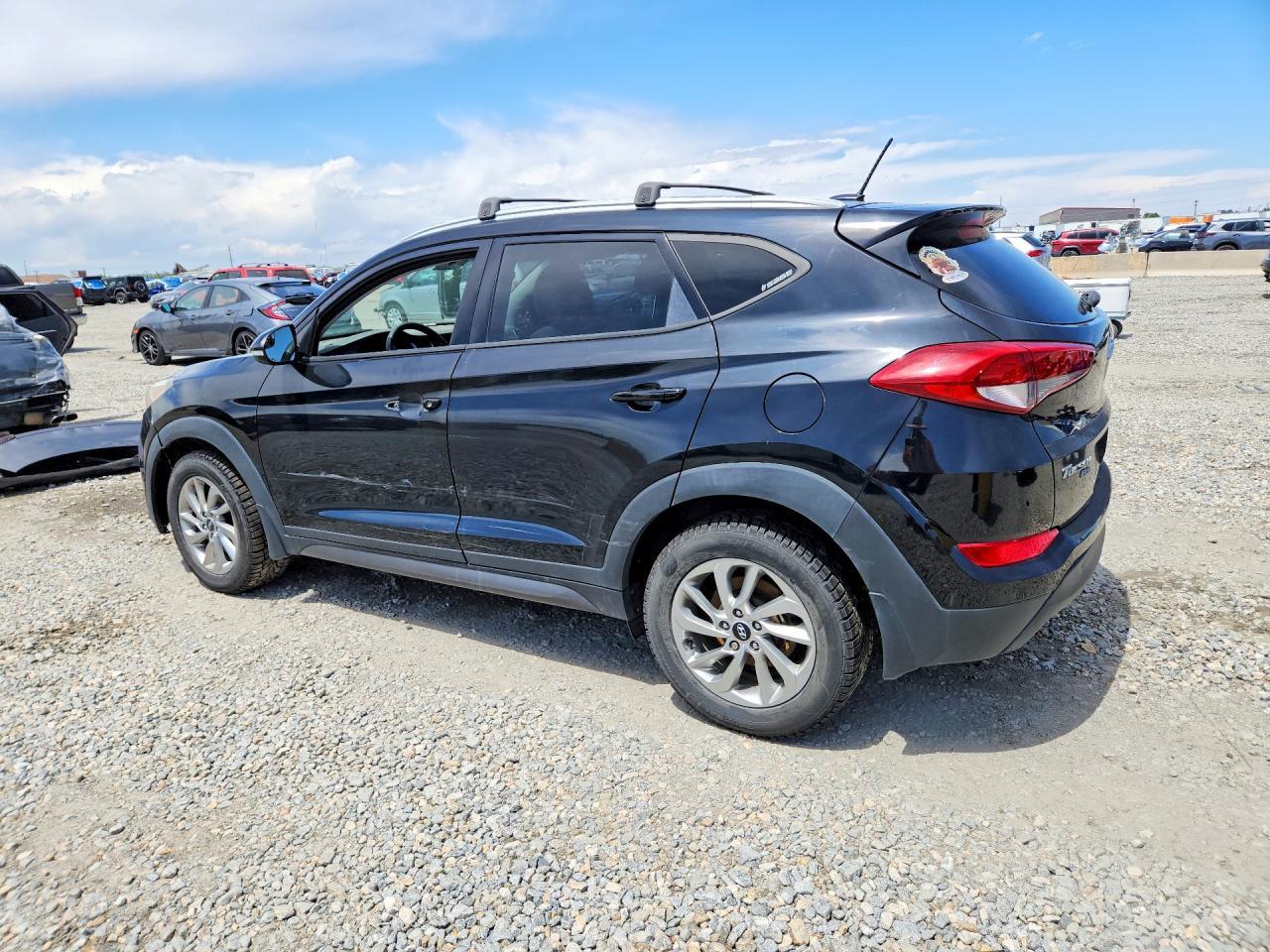 2016 Hyundai Tucson Limited 4D Su - Фото 2