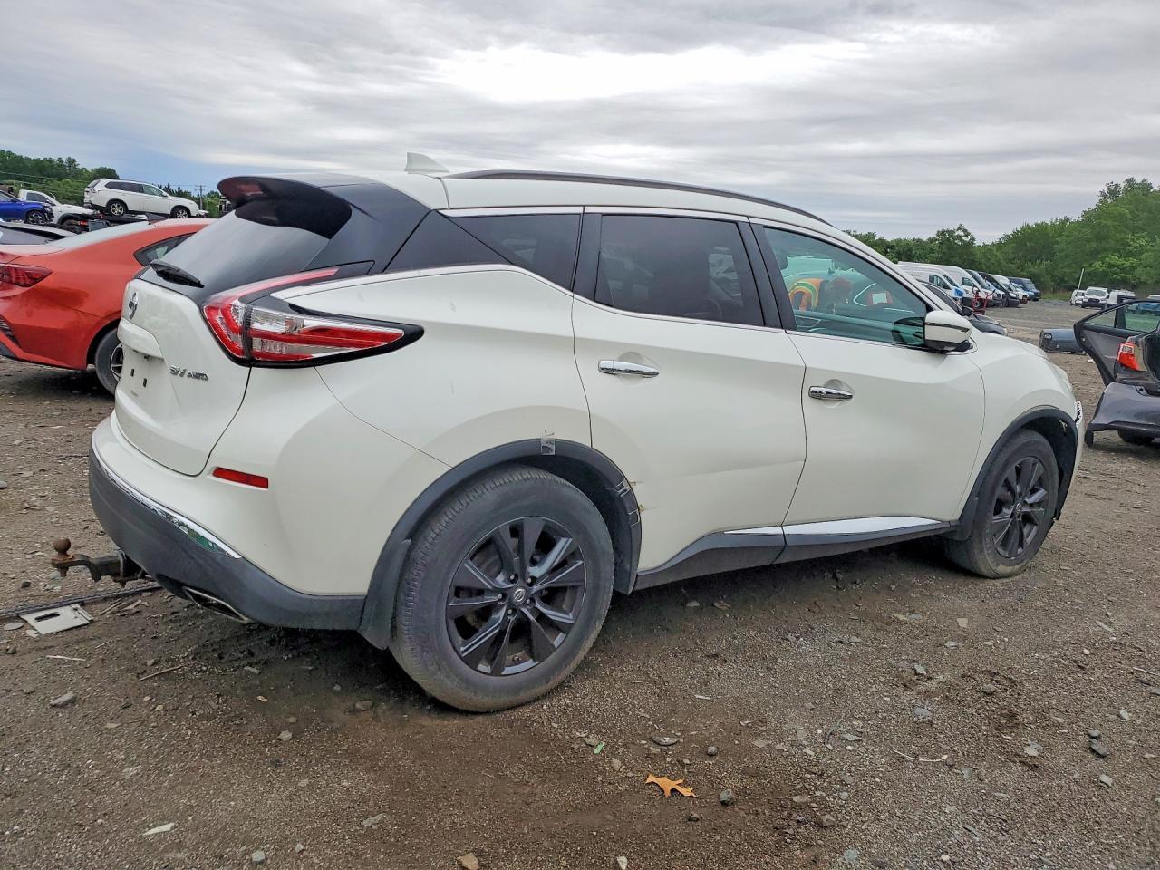 2017 Nissan Murano Sv - Фото 3
