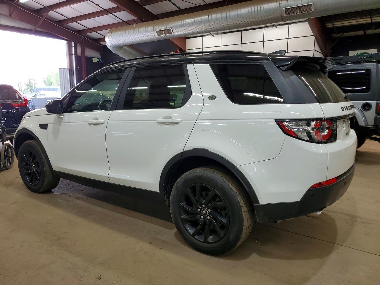 2018 Land Rover Discovery Sport Se - Фото 2