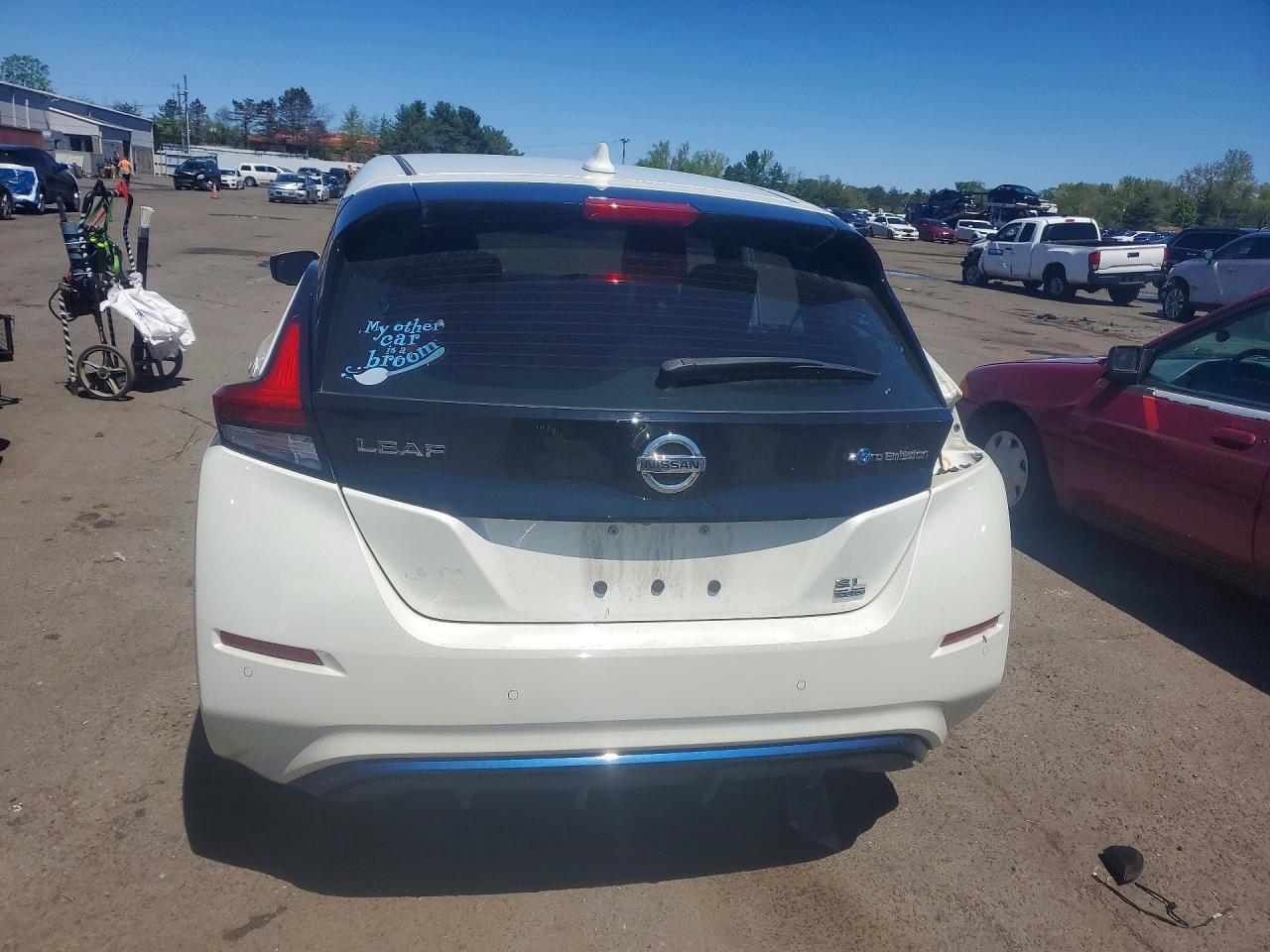 2020 Nissan Leaf Sl Plus - Фото 6